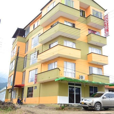Hotel Luis Angel Mocoa Екстер'єр фото