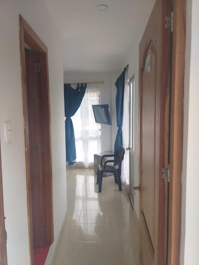 Hotel Luis Angel Mocoa Екстер'єр фото