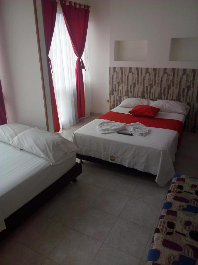 Hotel Luis Angel Mocoa Екстер'єр фото