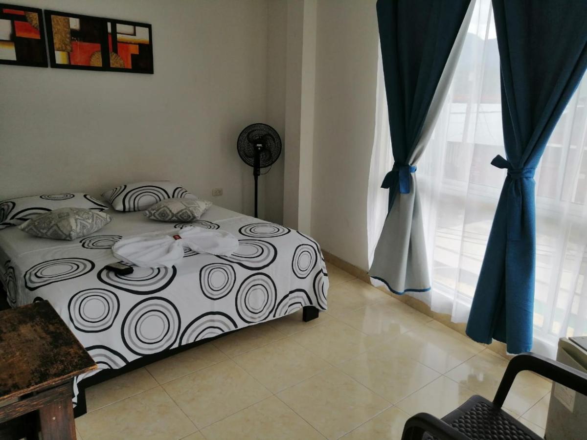 Hotel Luis Angel Mocoa Екстер'єр фото