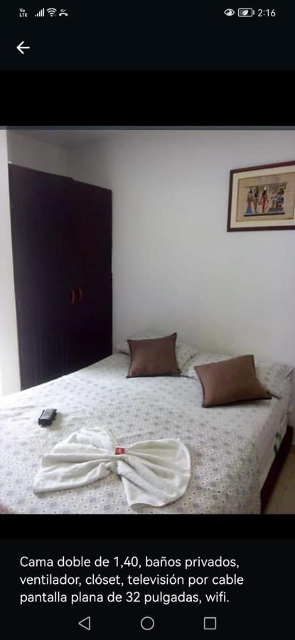 Hotel Luis Angel Mocoa Екстер'єр фото