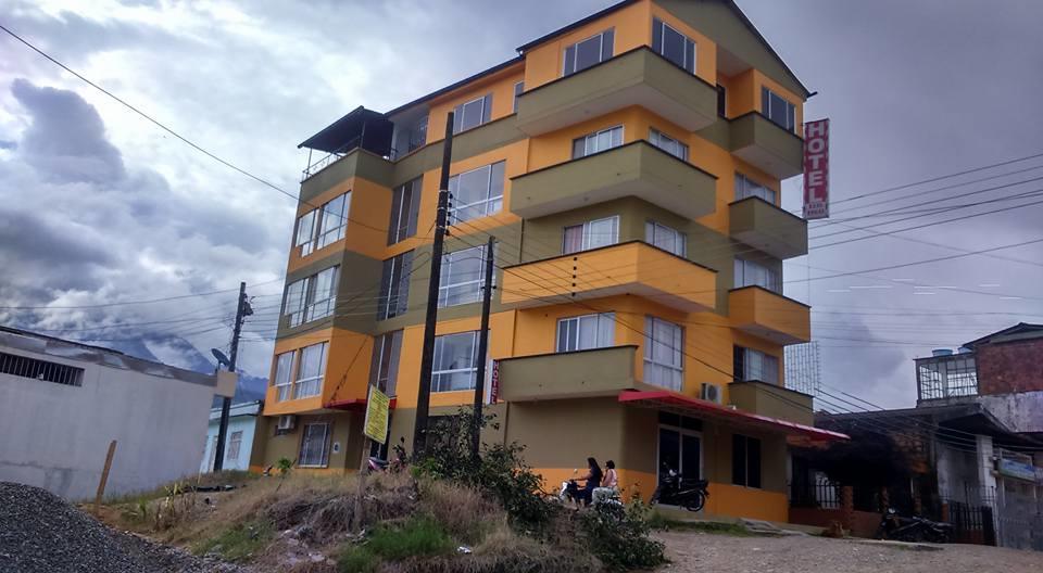 Hotel Luis Angel Mocoa Екстер'єр фото