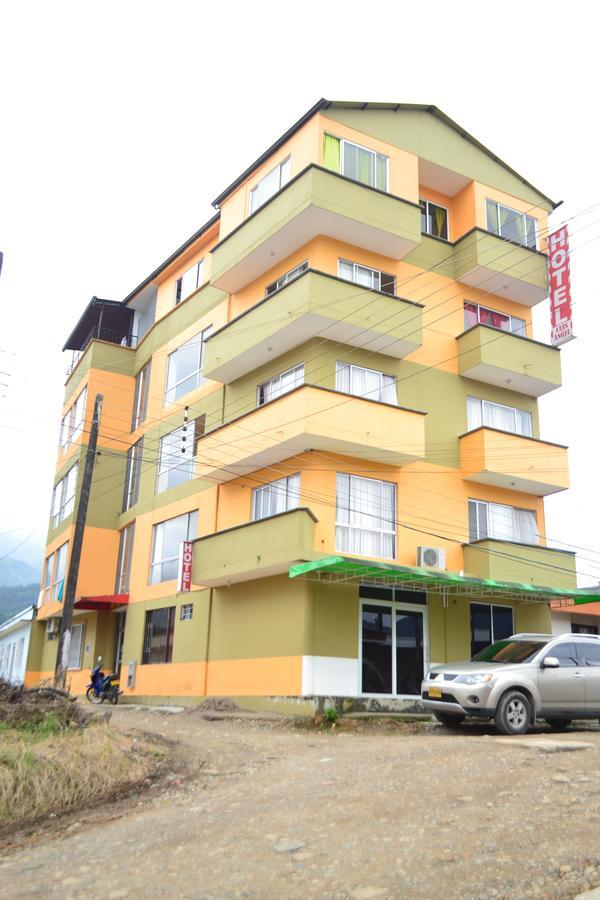 Hotel Luis Angel Mocoa Екстер'єр фото