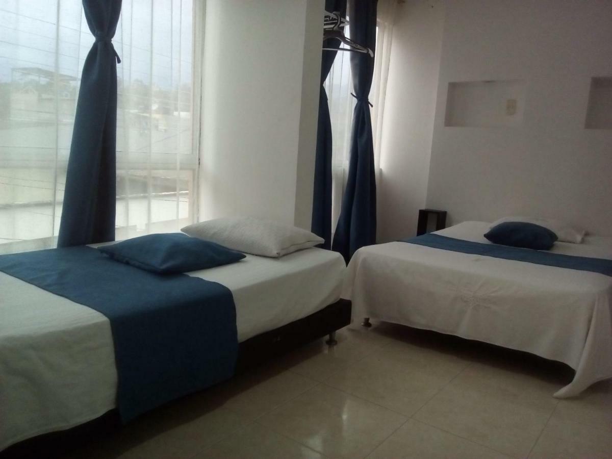Hotel Luis Angel Mocoa Екстер'єр фото
